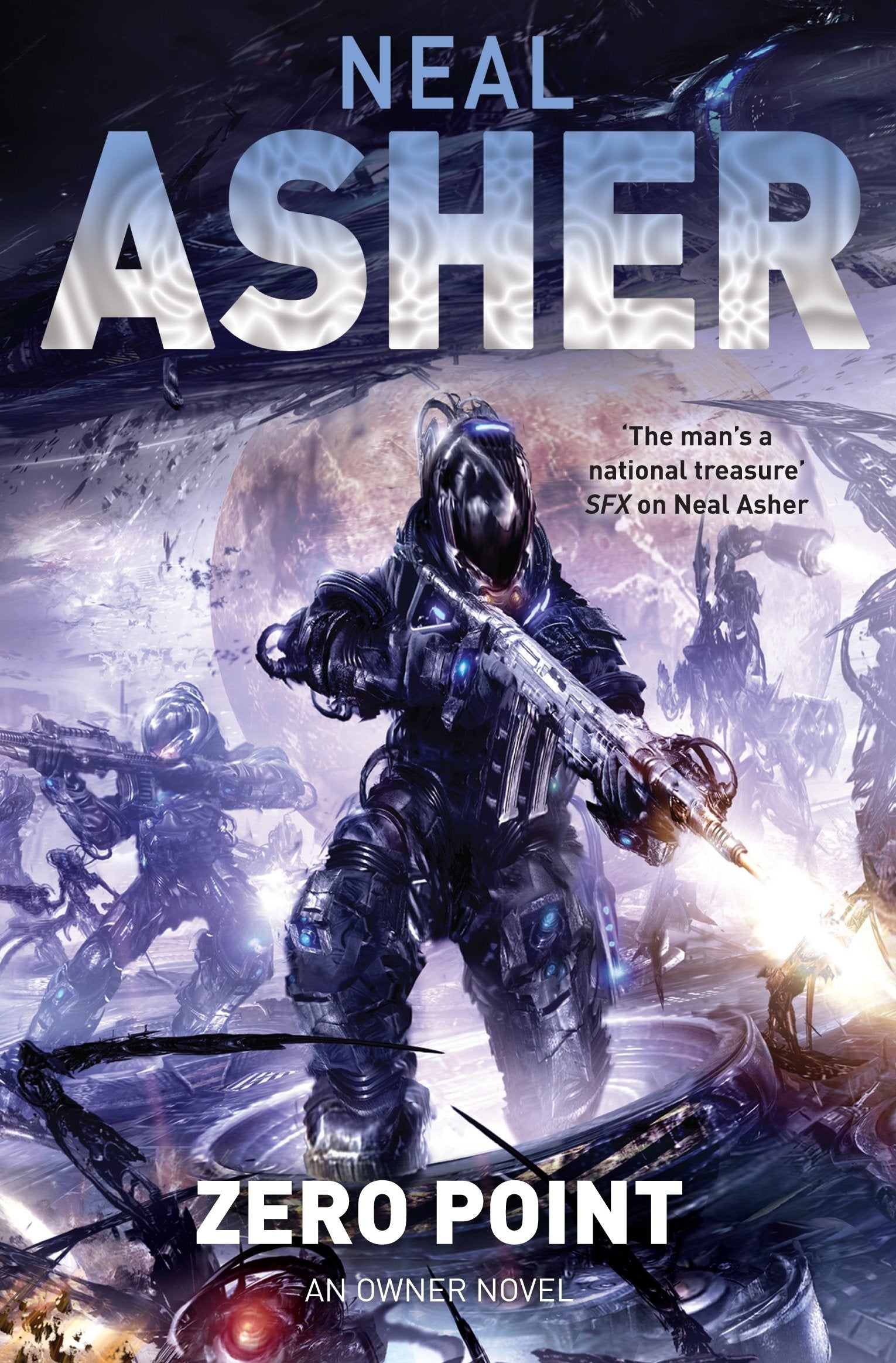 Zero Point (Owner series) Action & Adventure