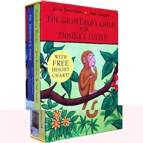 Monkey Puzzle and Gruffalo's Child Box Tiptoi & Games