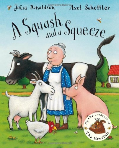 A Squash and a Squeeze Books