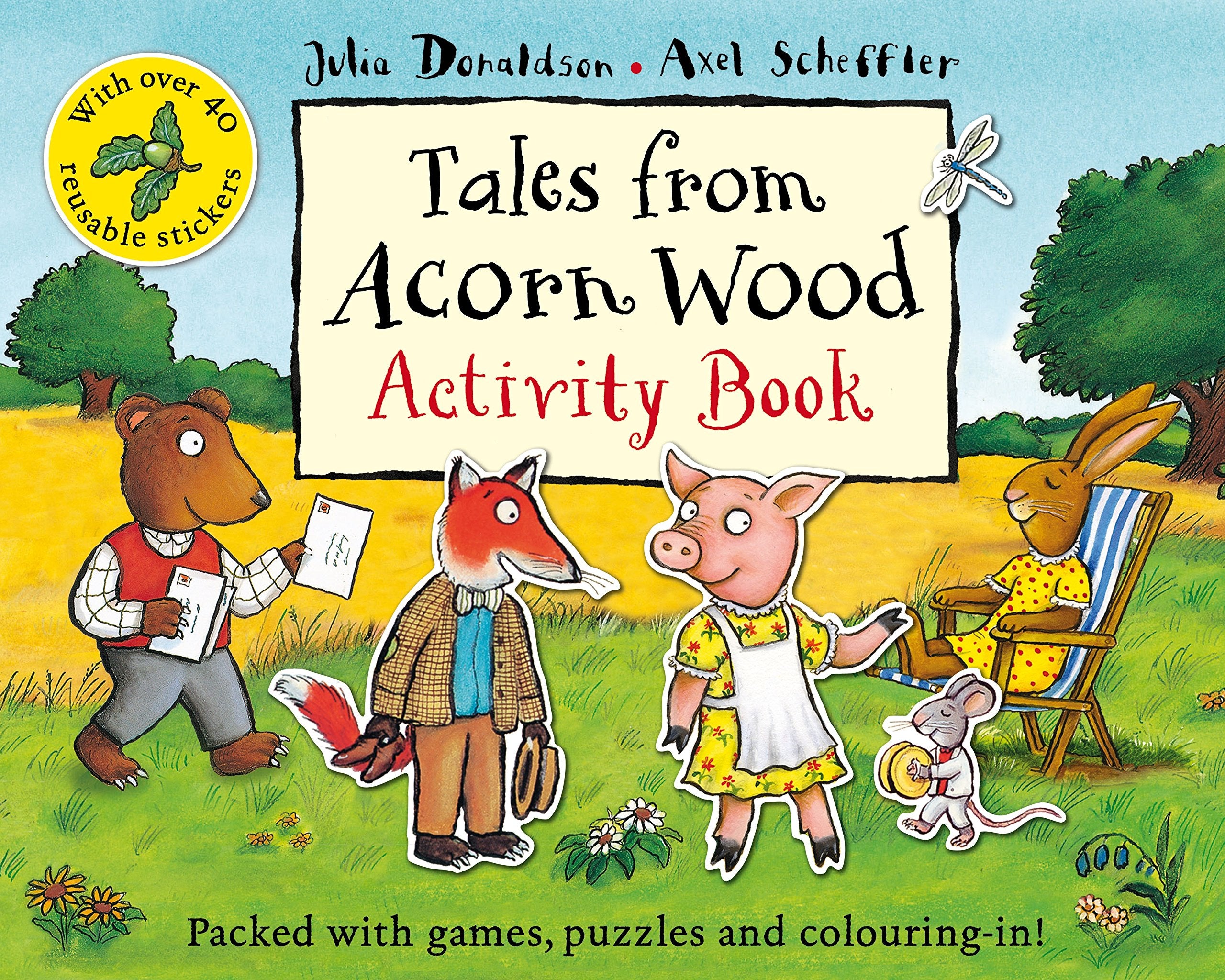 Tales From Acorn Wood Activity Book Tiptoi & Games