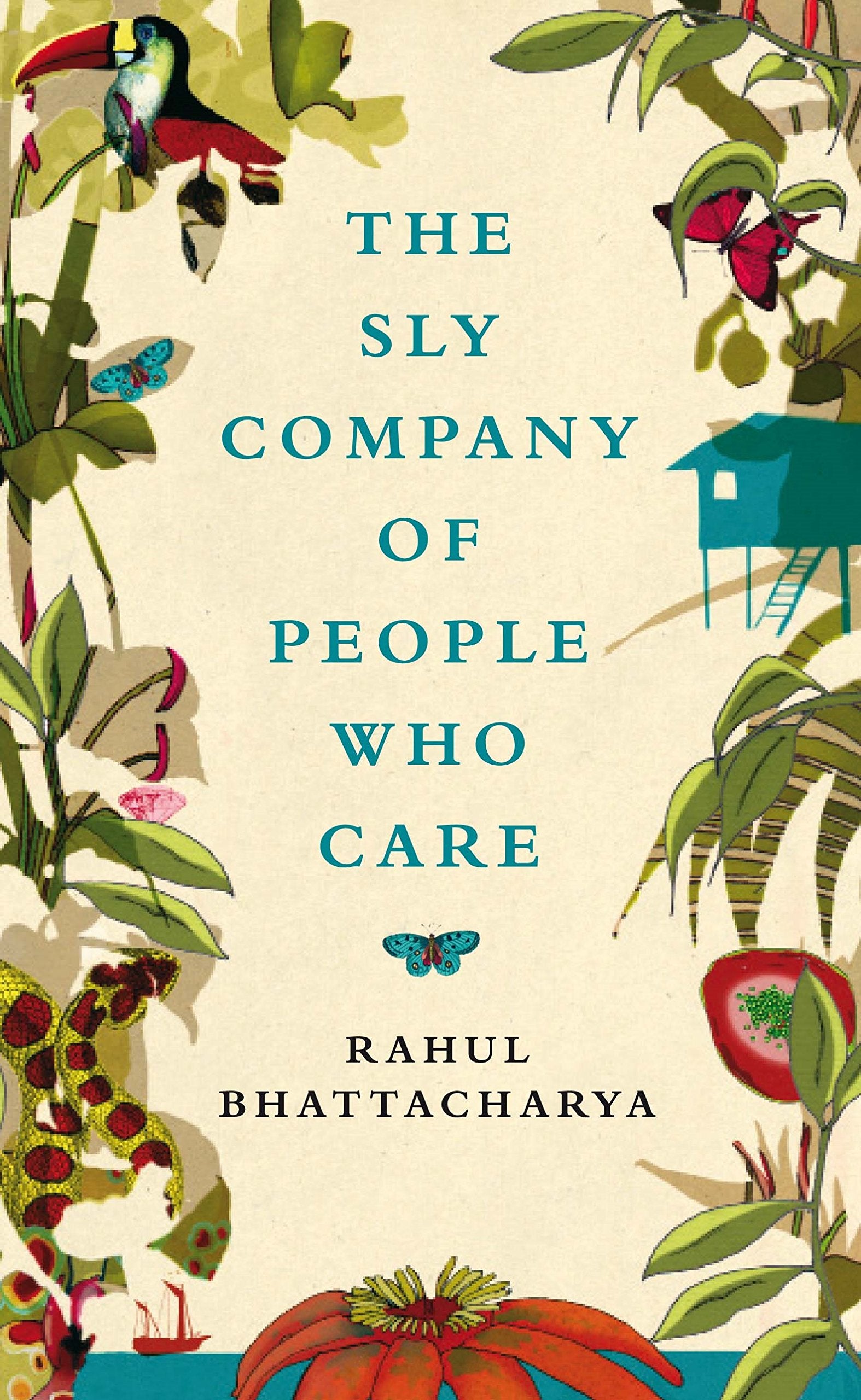 The Sly Company of People Who Care book