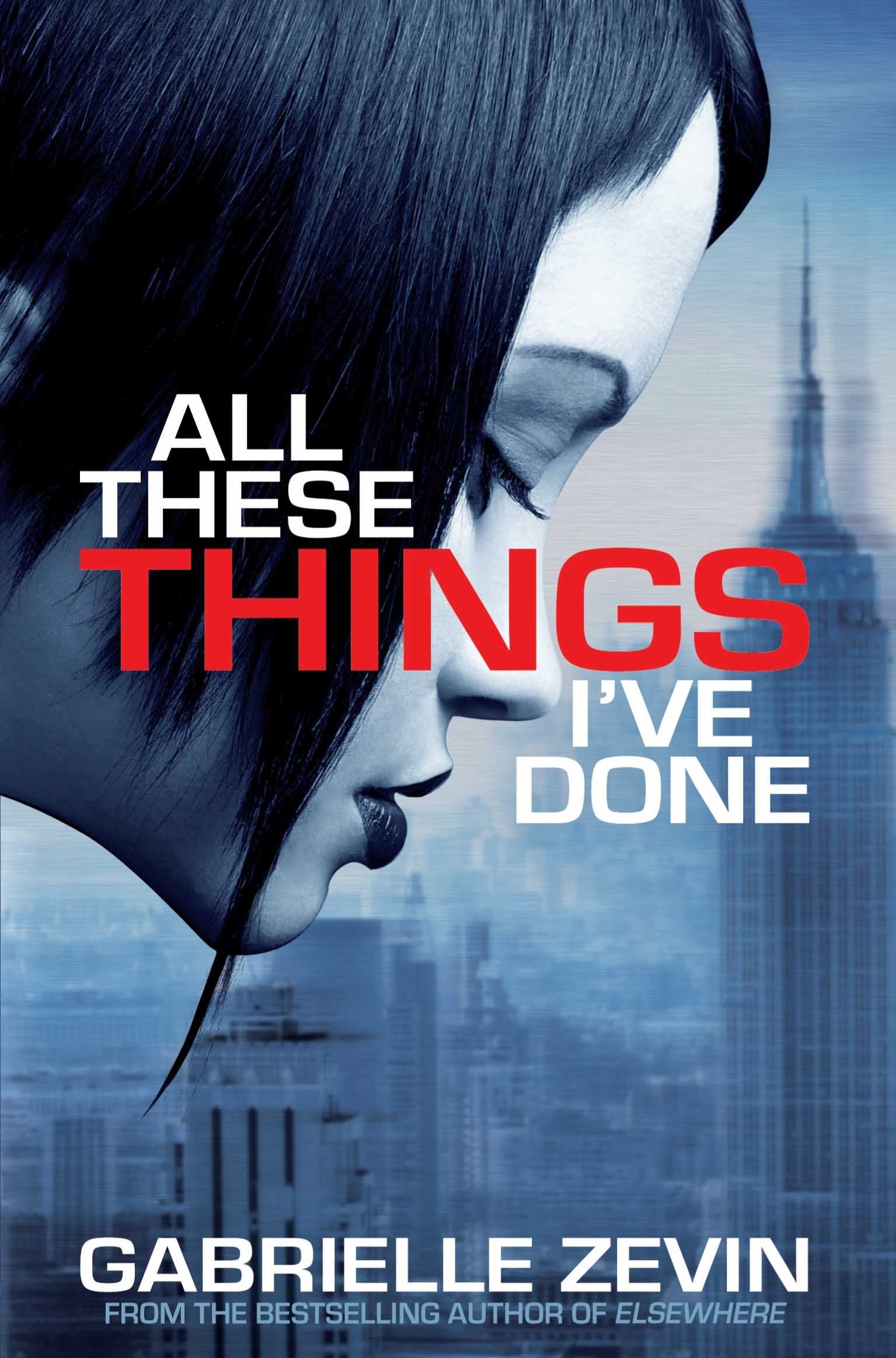 Product Image: All These Things I've Done