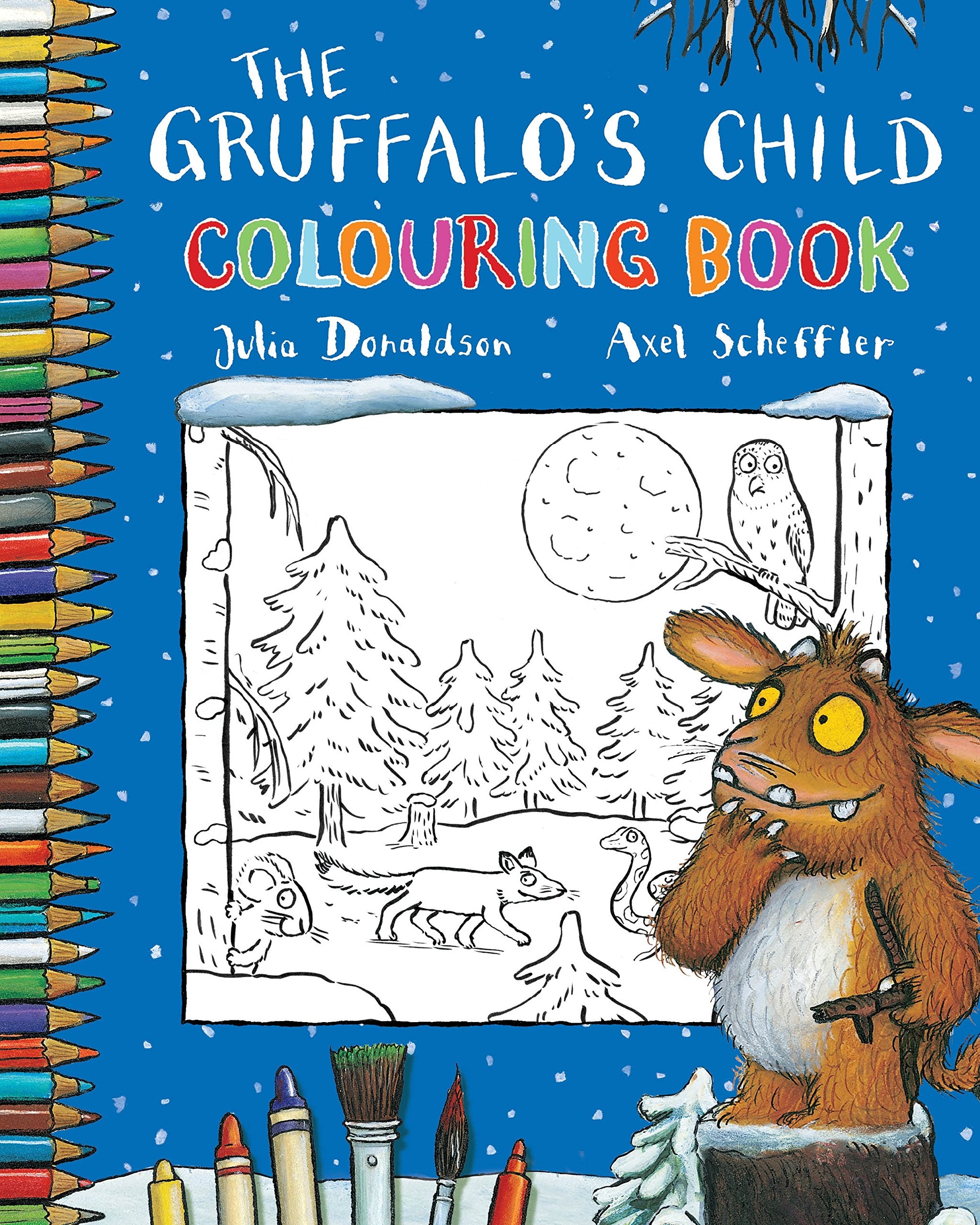 The Gruffalo's Child Colouring Book book