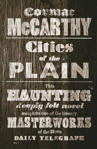 Cities of the Plain Contemporary literature Books