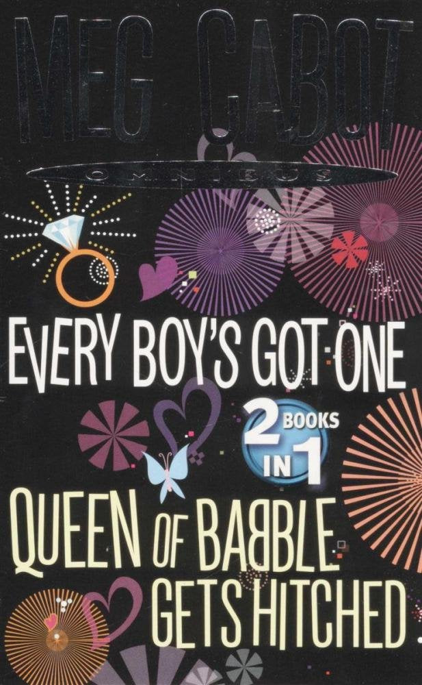 Mweg Cabot Omnibus (2 books in 1) Every boy's got one/ Queen of Babble gets Hitched book