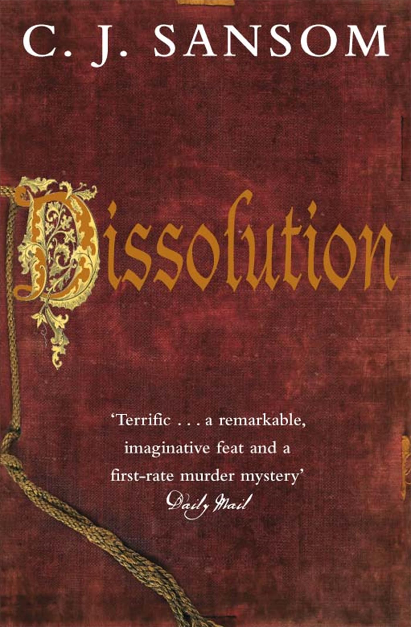 Dissolution Historical Fiction