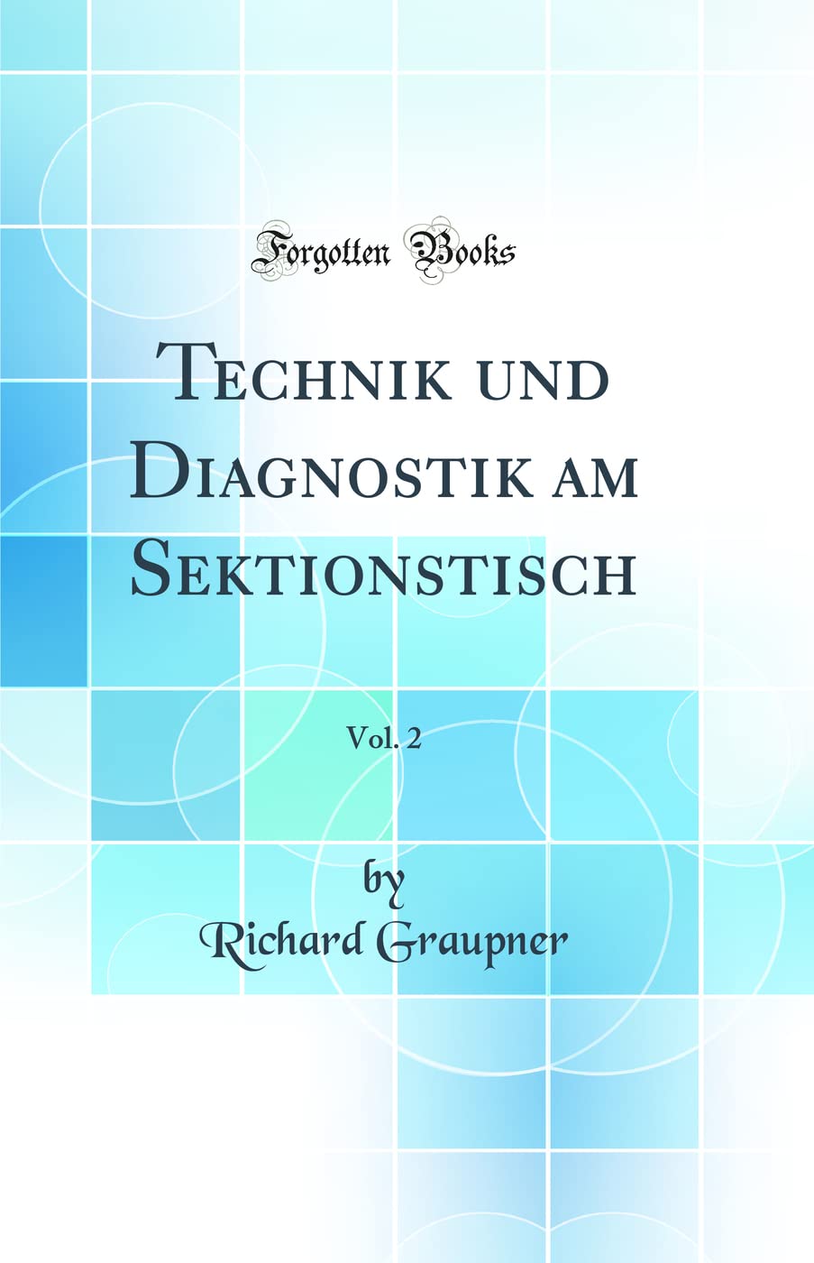 Technik Und Diagnostik Am Sektionstisch, Vol. 2 (Classic Reprint) Medicine