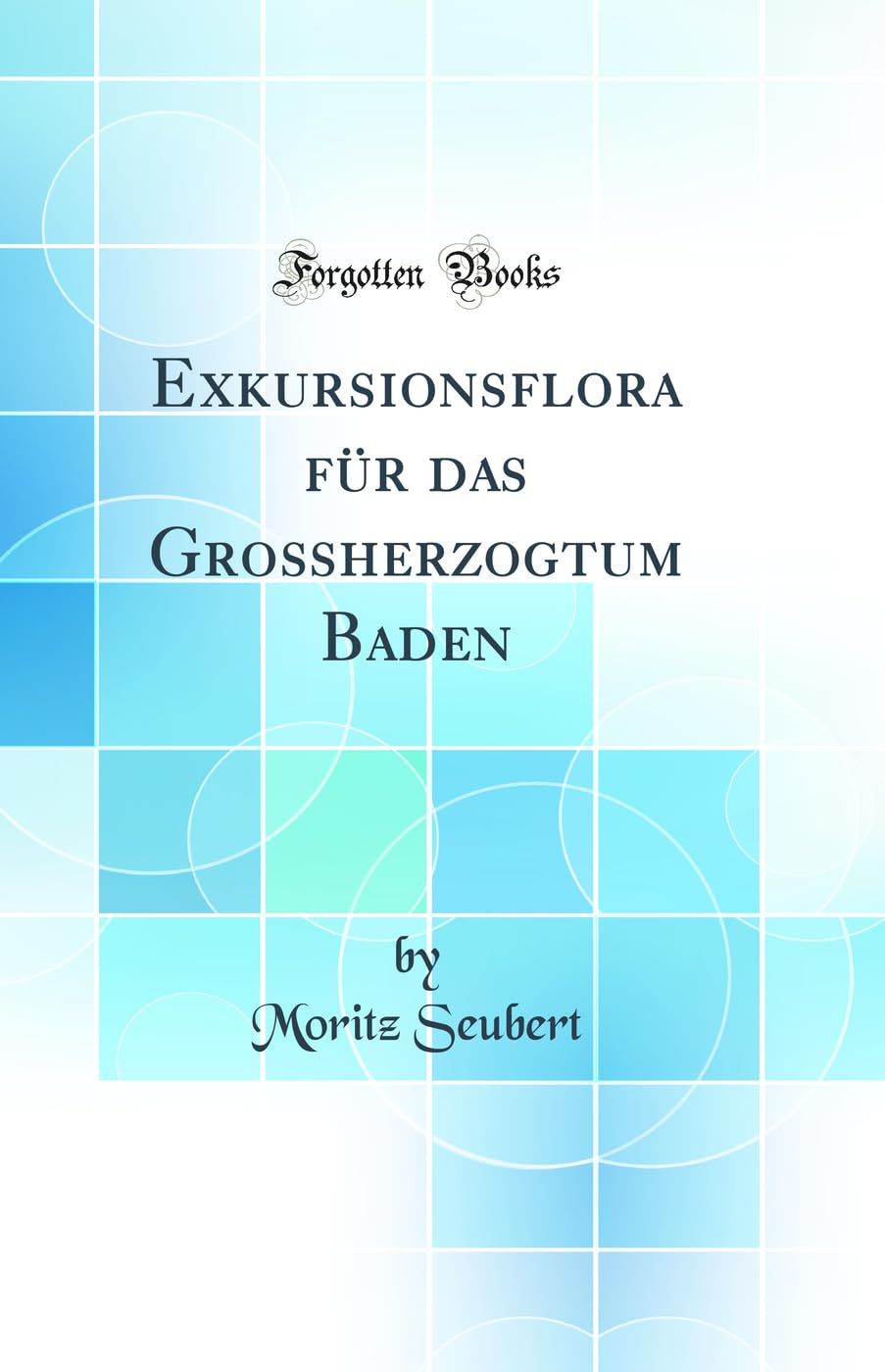 Exkursionsflora für das Großherzogtum Baden (Classic Reprint) Business & Technology