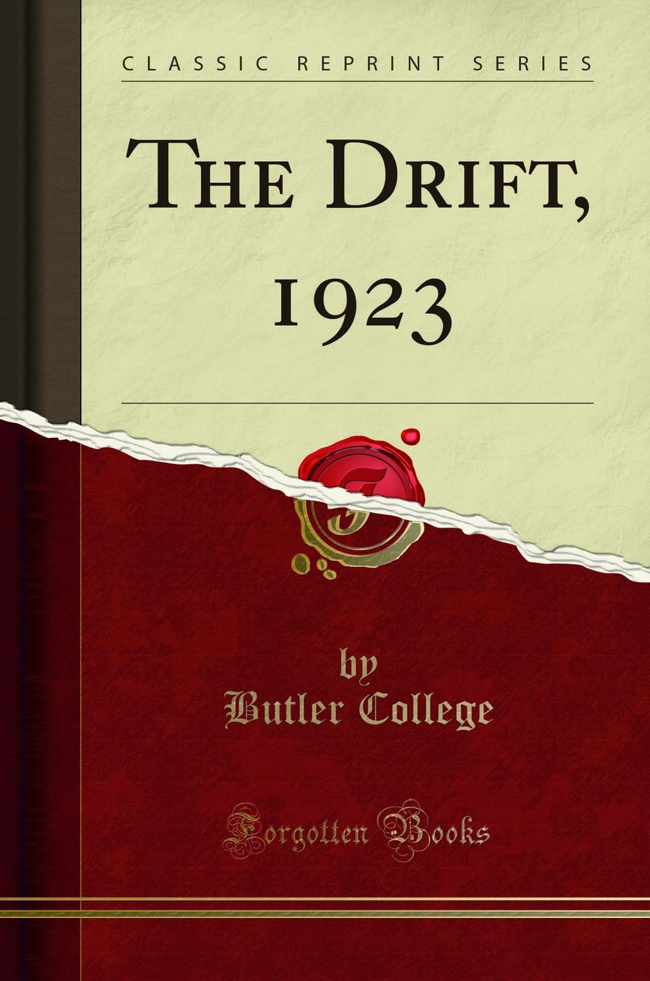 The Drift, 1923 (Classic Reprint) Reference Books