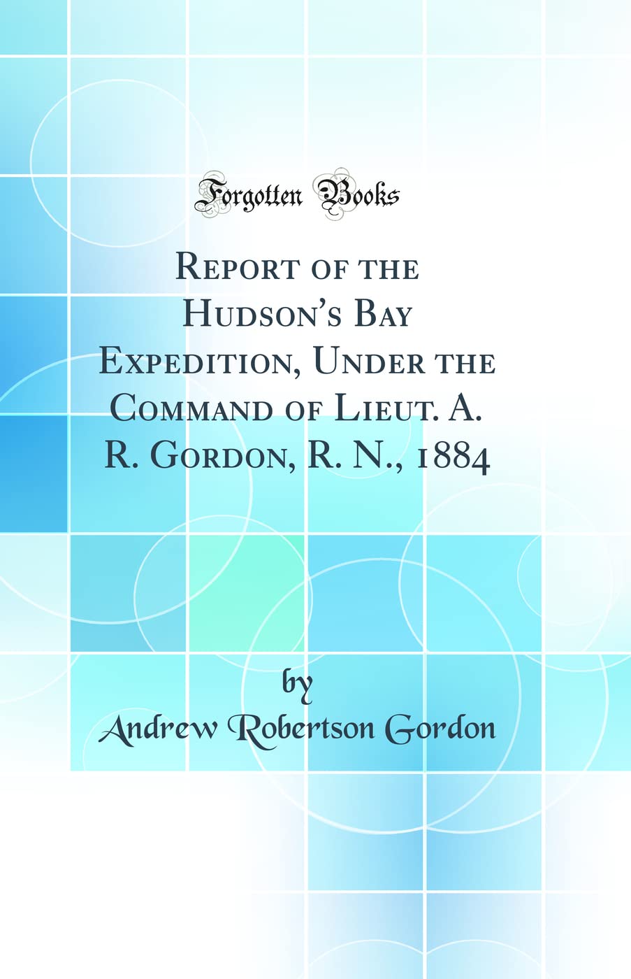 Report of the Hudson's Bay Expedition, Under the Command of Lieut. A. R. Gordon, R. N., 1884 (Classic Reprint) Geology & Geography