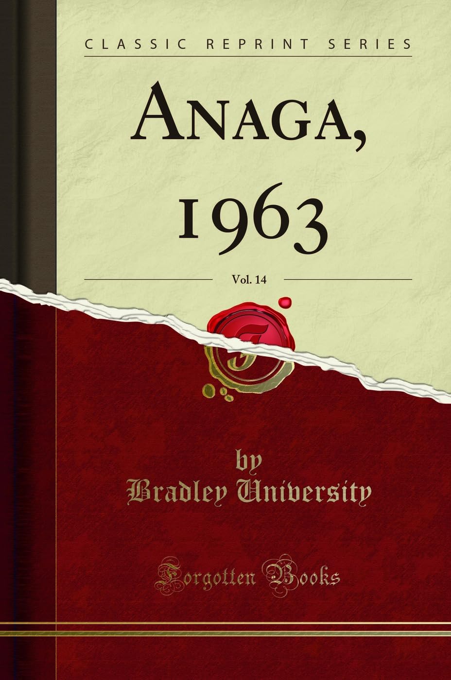 Anaga, 1963, Vol. 14 (Classic Reprint) Reference Books