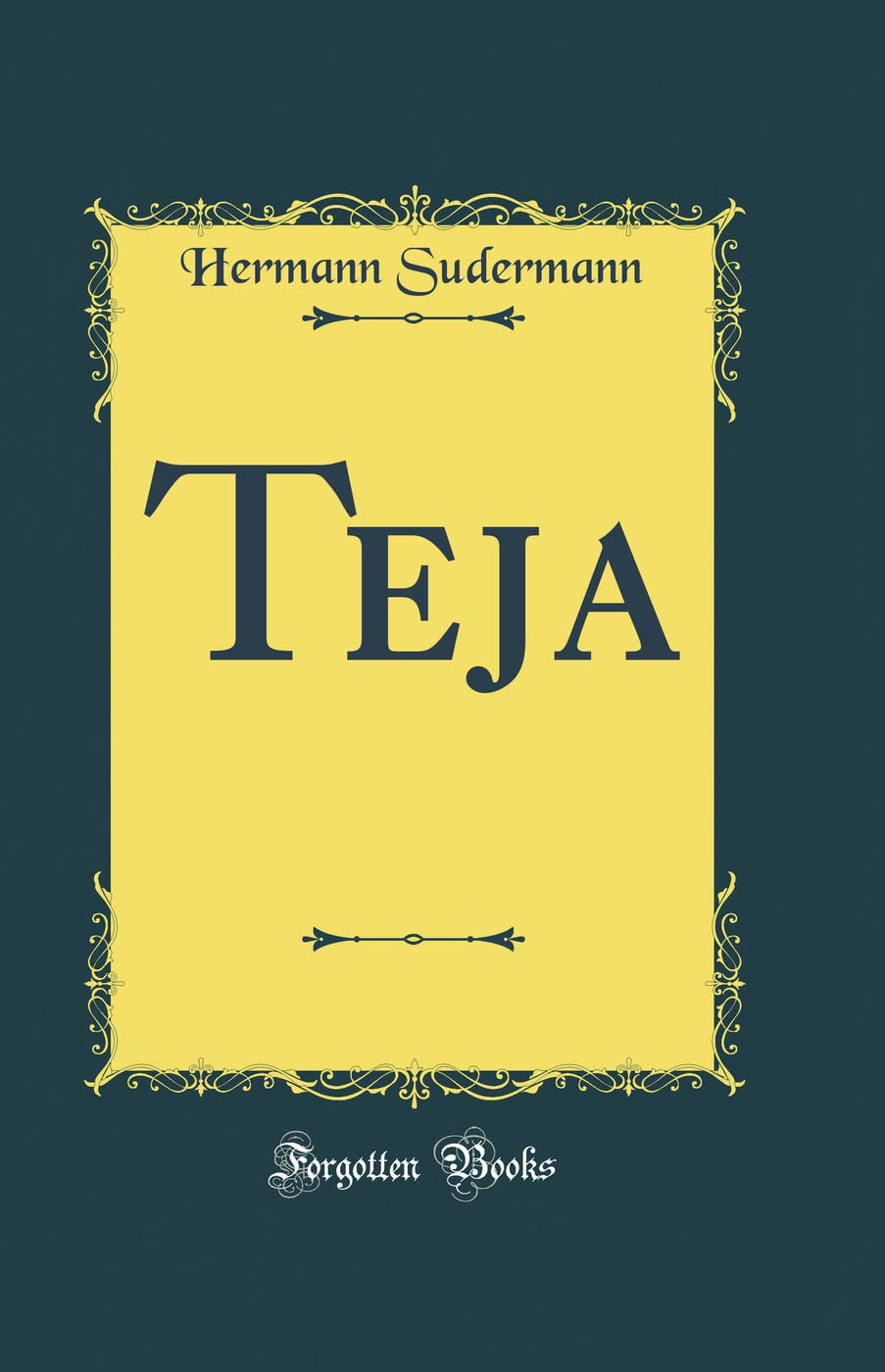 Product Image: Teja (Classic Reprint)