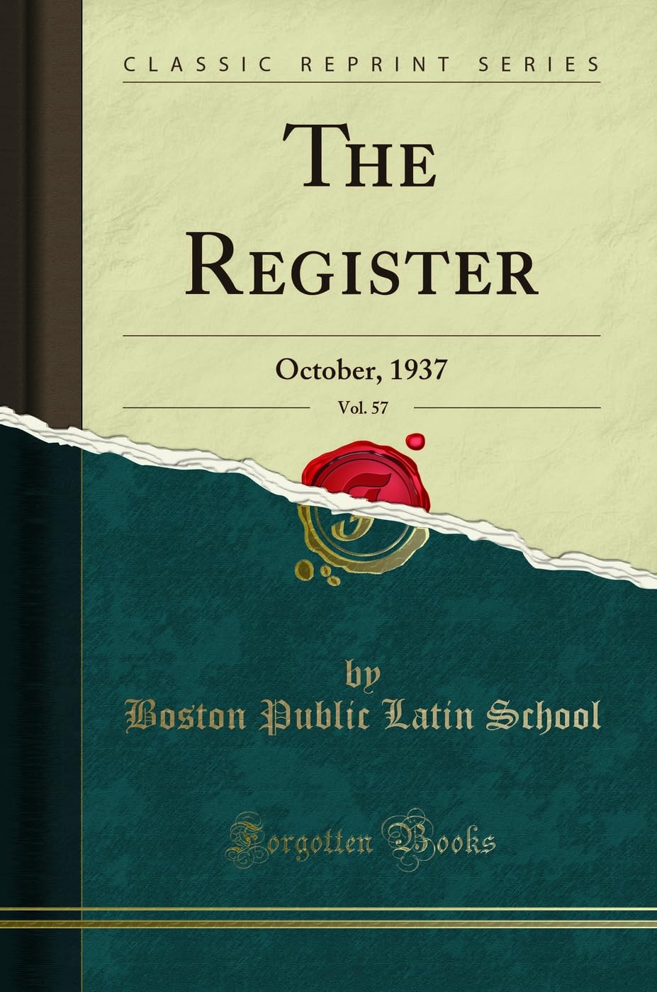 The Register, Vol. 57: October, 1937 (Classic Reprint) Leisure & Fun