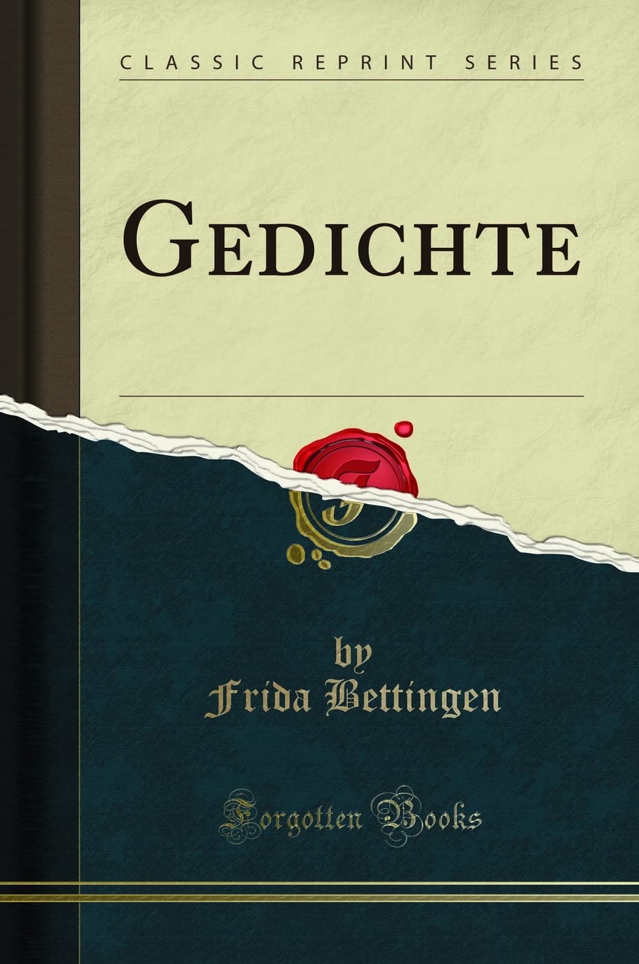 Gedichte (Classic Reprint) Poetry