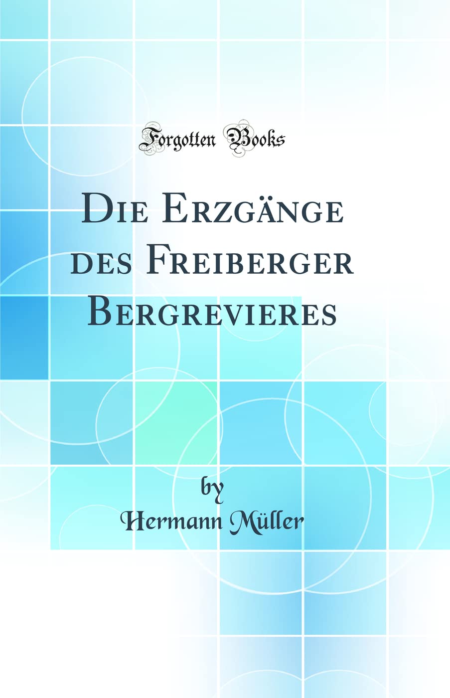 Die Erzgänge des Freiberger Bergrevieres (Classic Reprint) Business & Technology