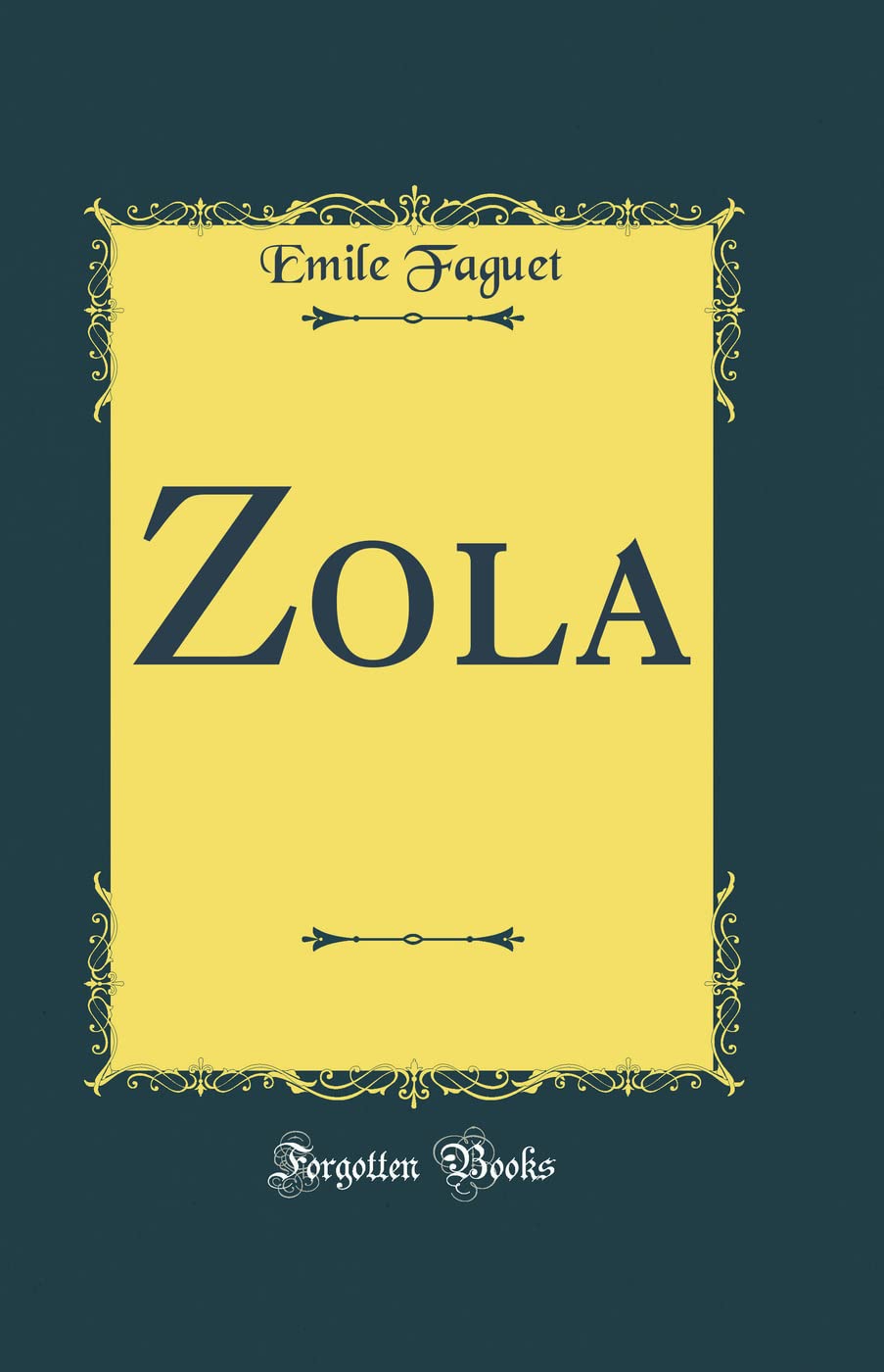Zola (Classic Reprint) book