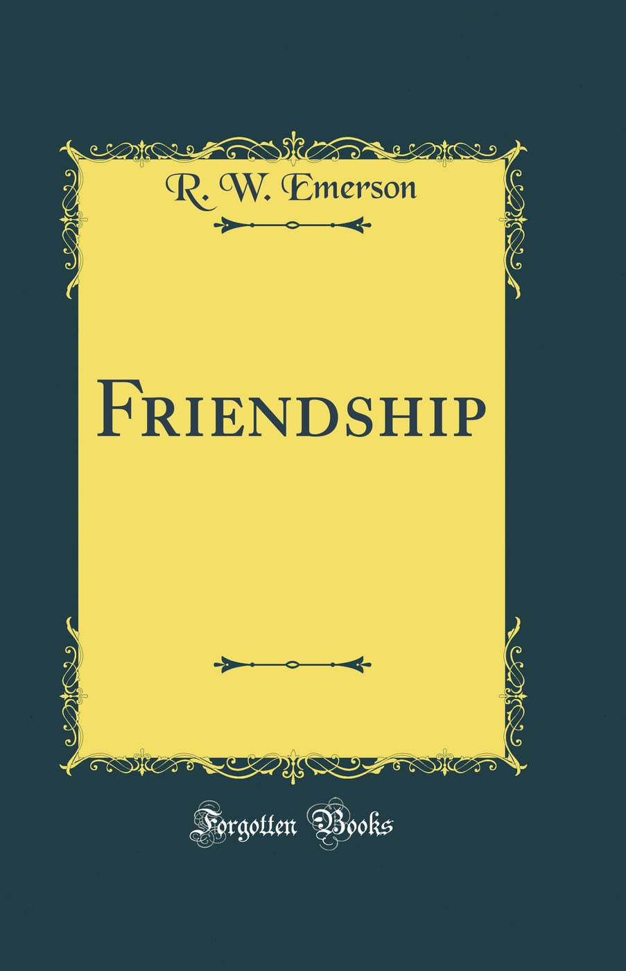 Product Image: Friendship (Classic Reprint)