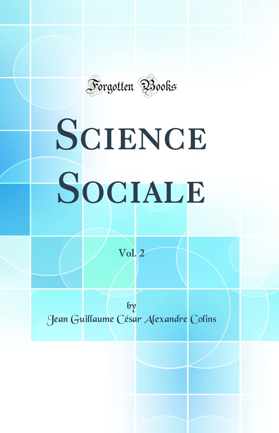 Science Sociale, Vol. 2 (Classic Reprint) book