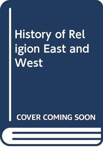 History of Religion East and West book