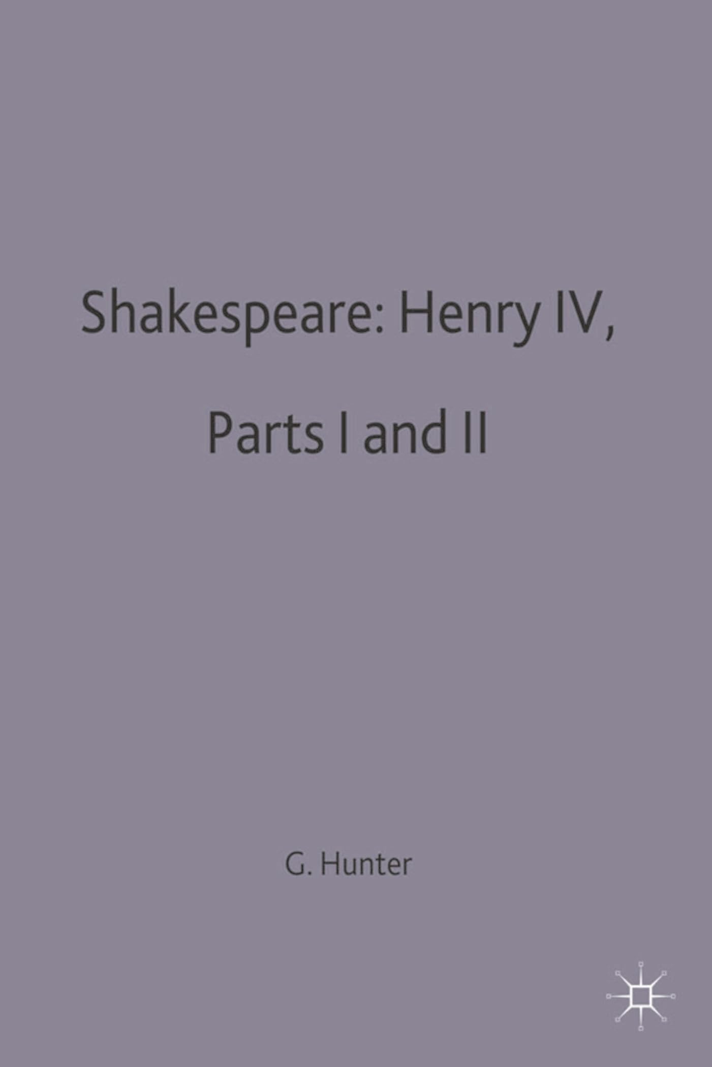 Shakespeare: Henry IV, Parts I and II book