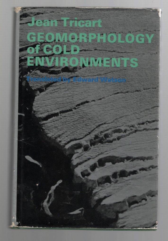 Geomorphology of Cold Environments book