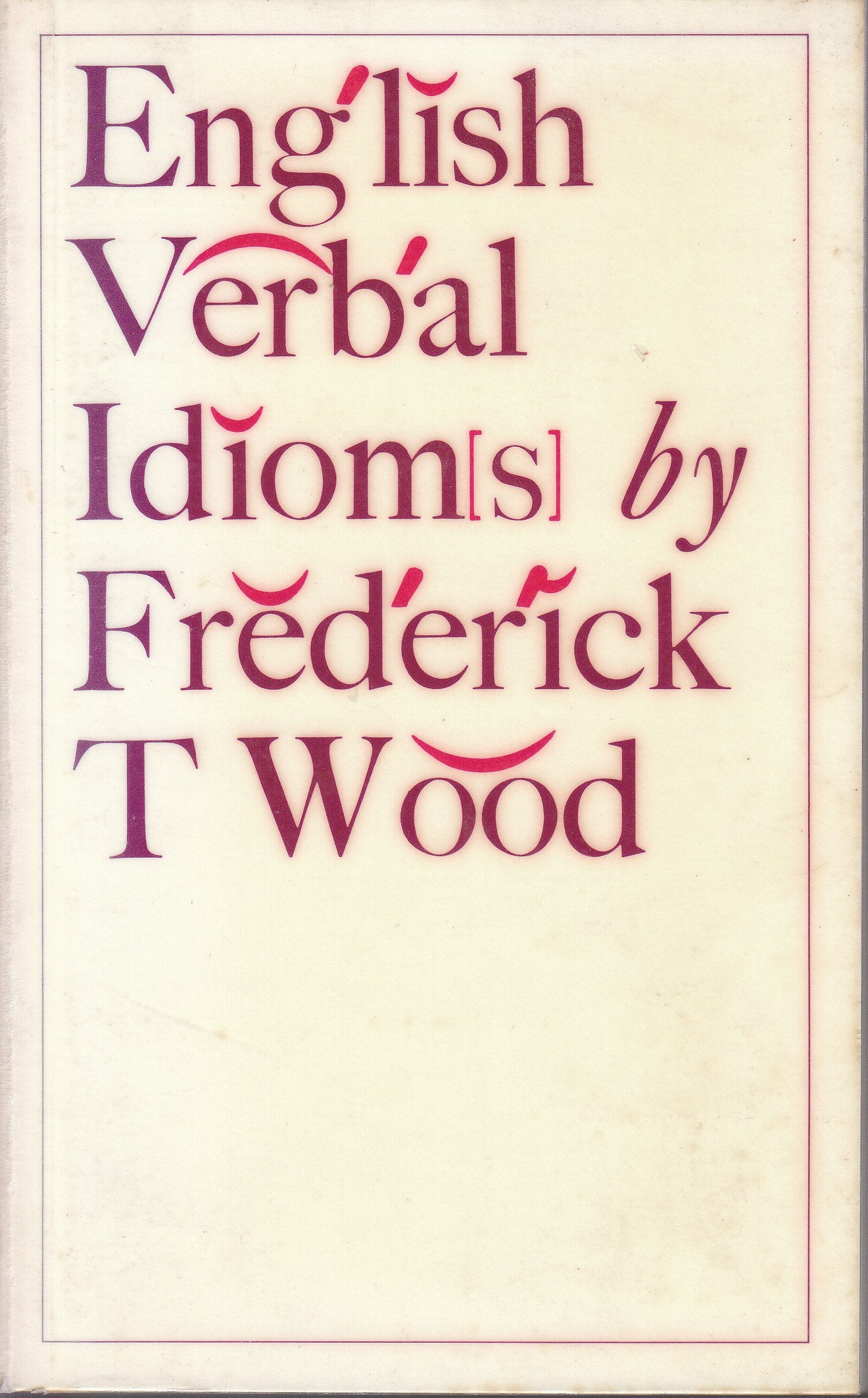 English Verbal Idioms Foreign Languages ​​& Dictionaries