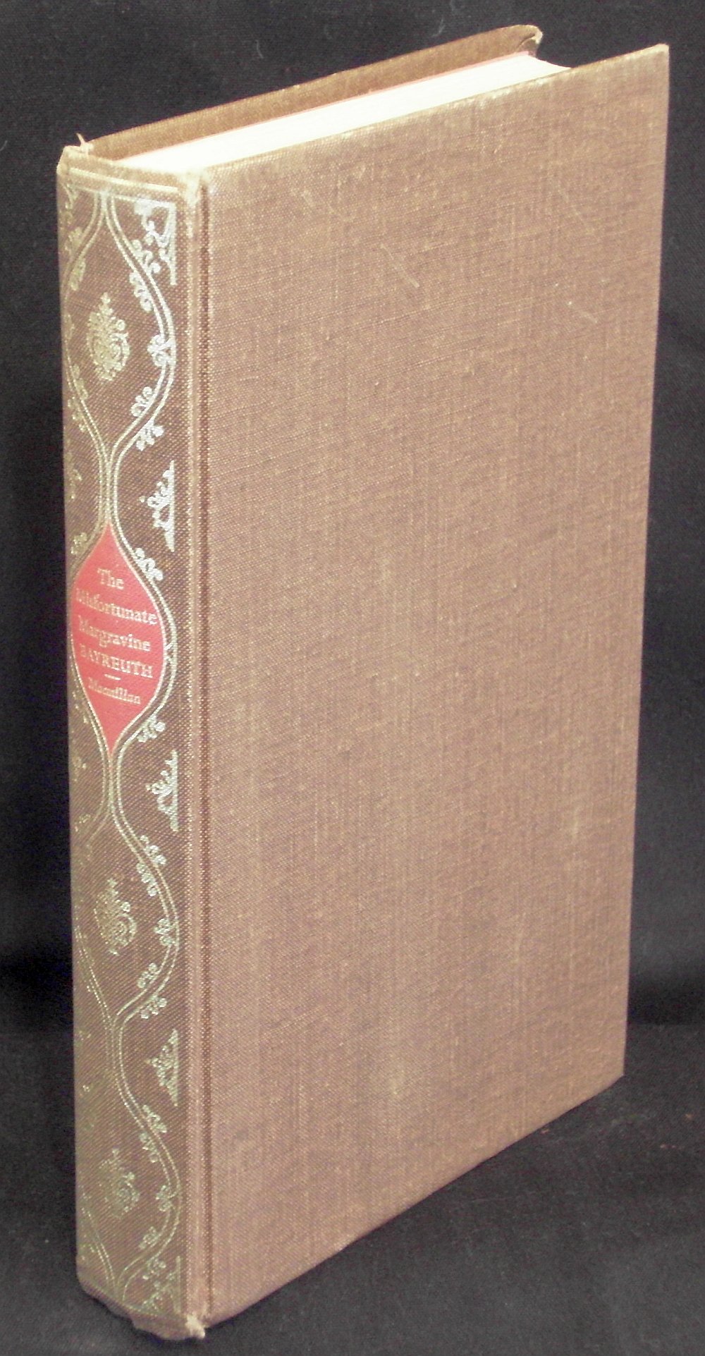 Misfortunate Margravine book