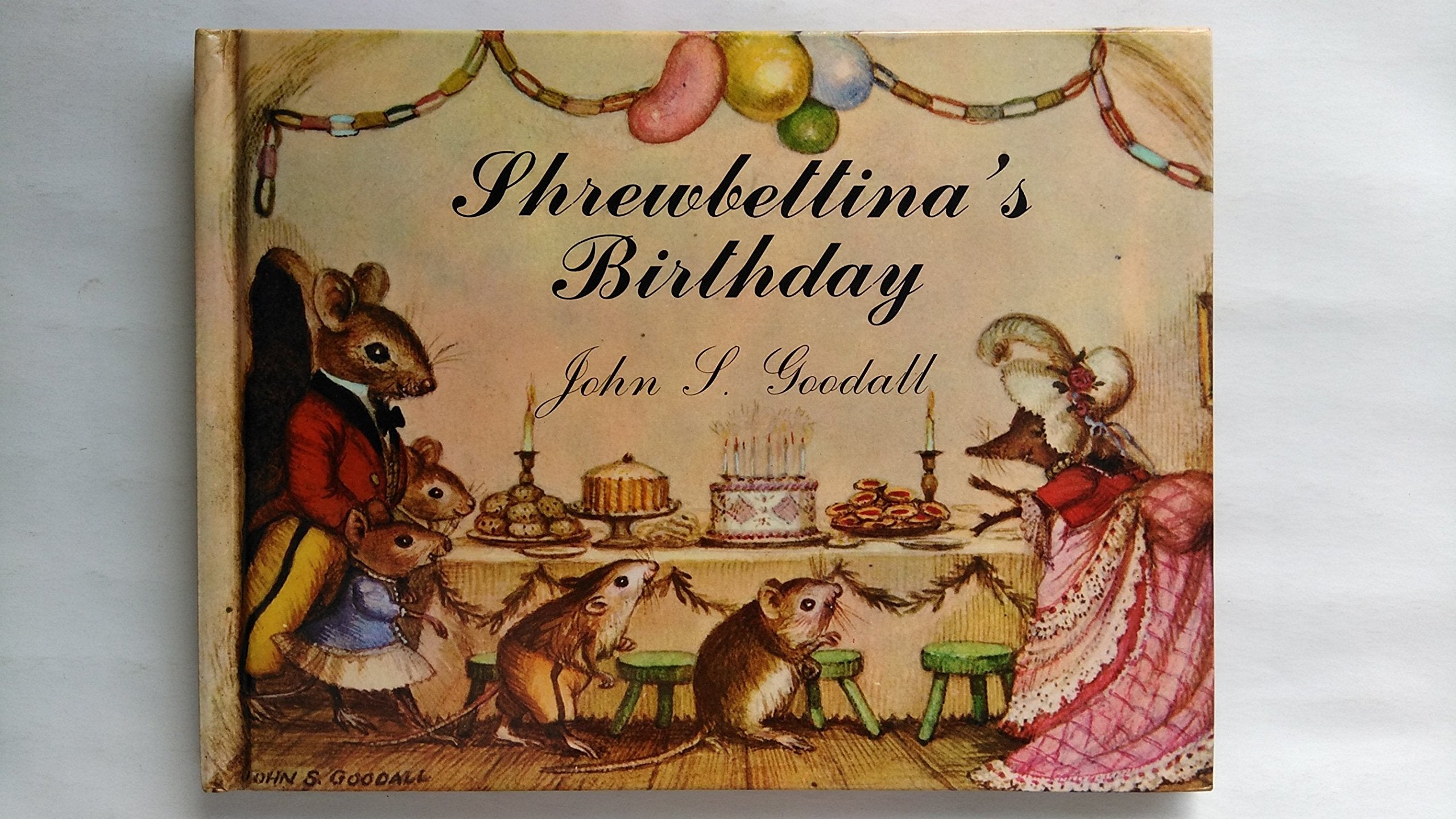 Shrewbettina's Birthday Books