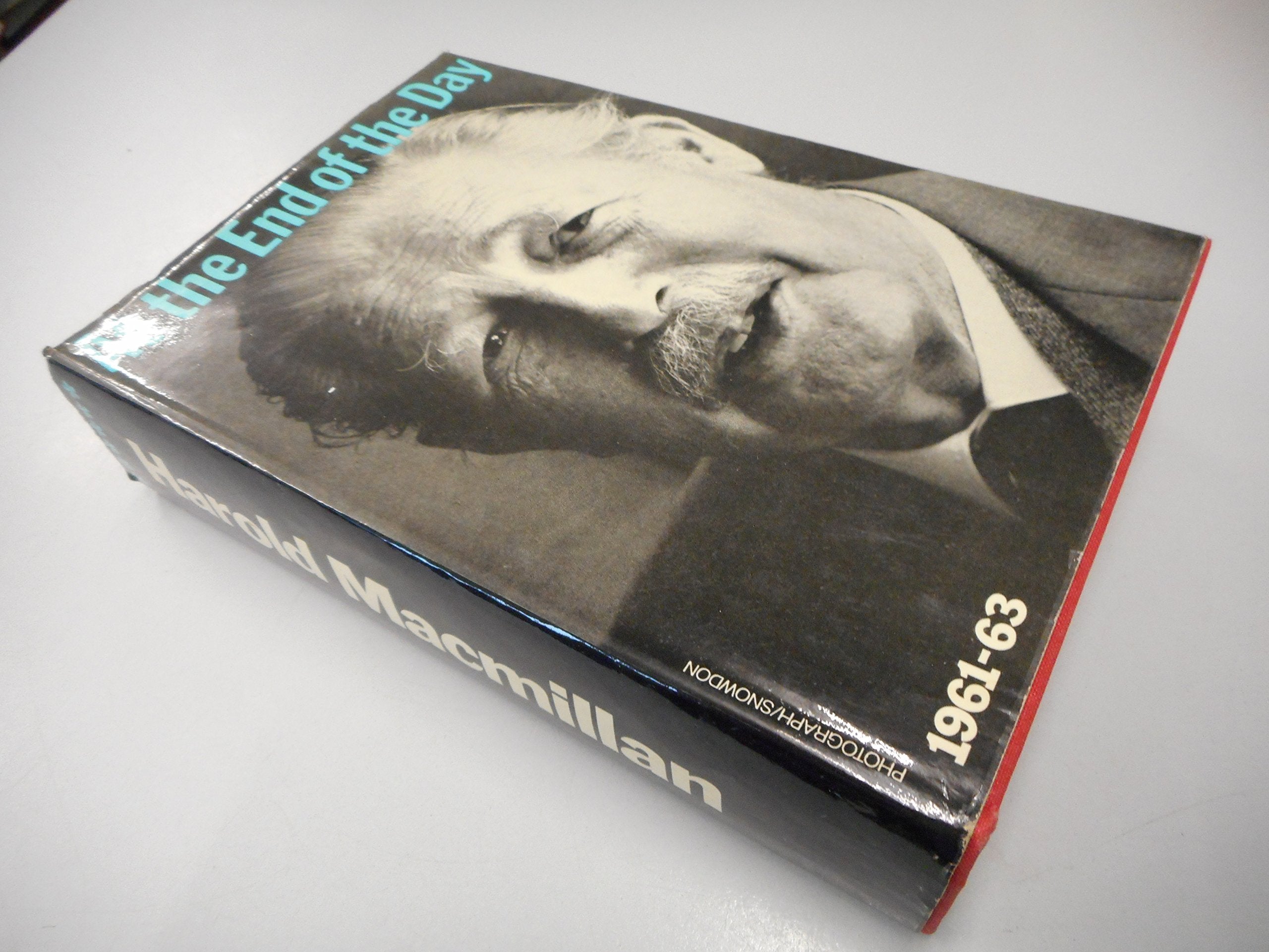 At the End of the Day book