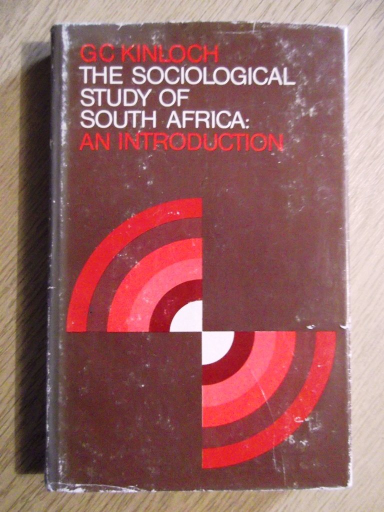 Sociological Study of South Africa: An Introduction Social Sciences