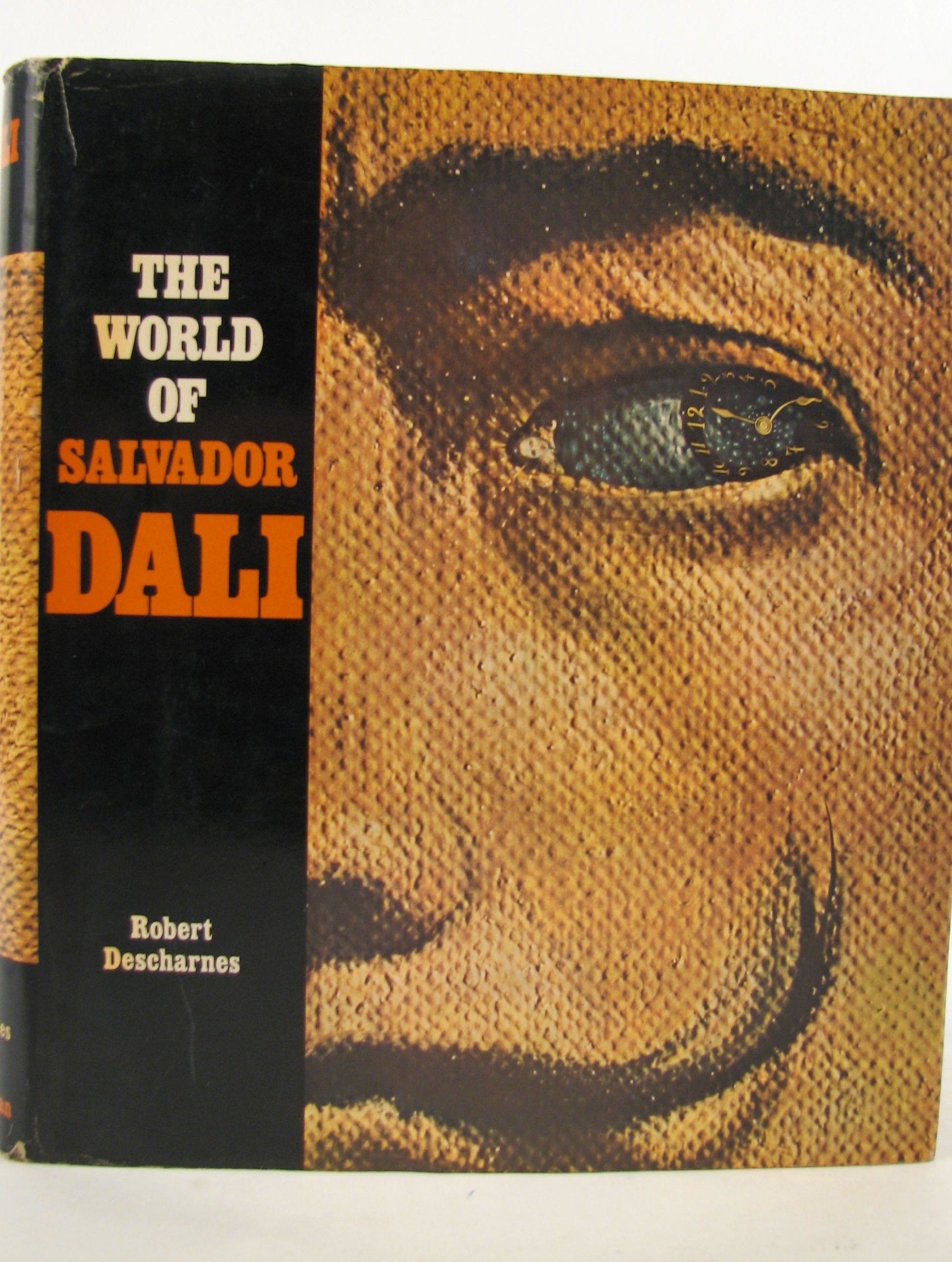 World of Salvador Dali book