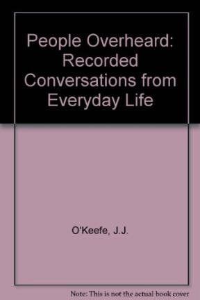 People Overheard Pupils Book Social Sciences