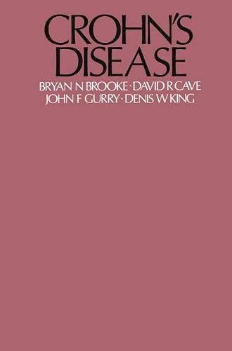 Crohn's Disease: Aetiology, Clinical Manifestations and Management Books