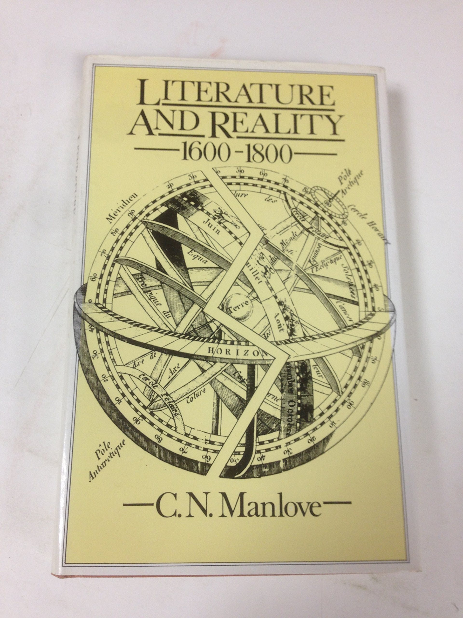 Literature and Reality, 1600-1800 Essays & Short Stories