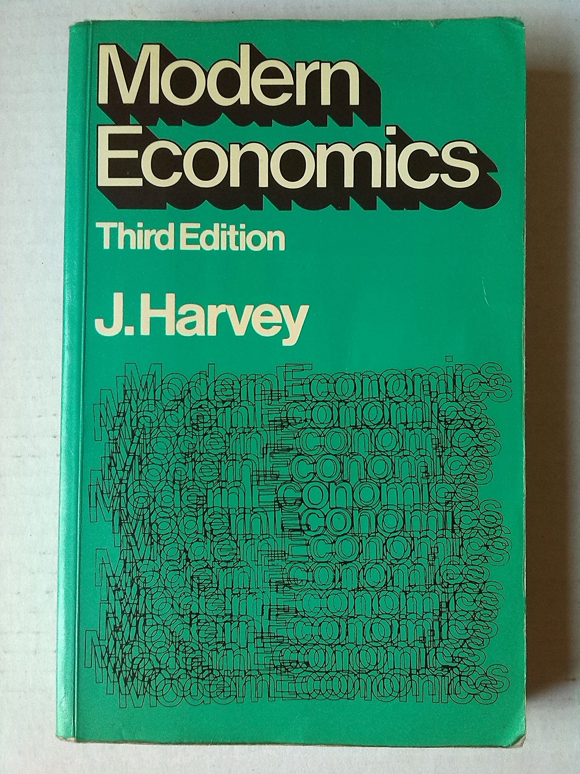 Modern Economics: An Introduction for Business and Professional Students Books