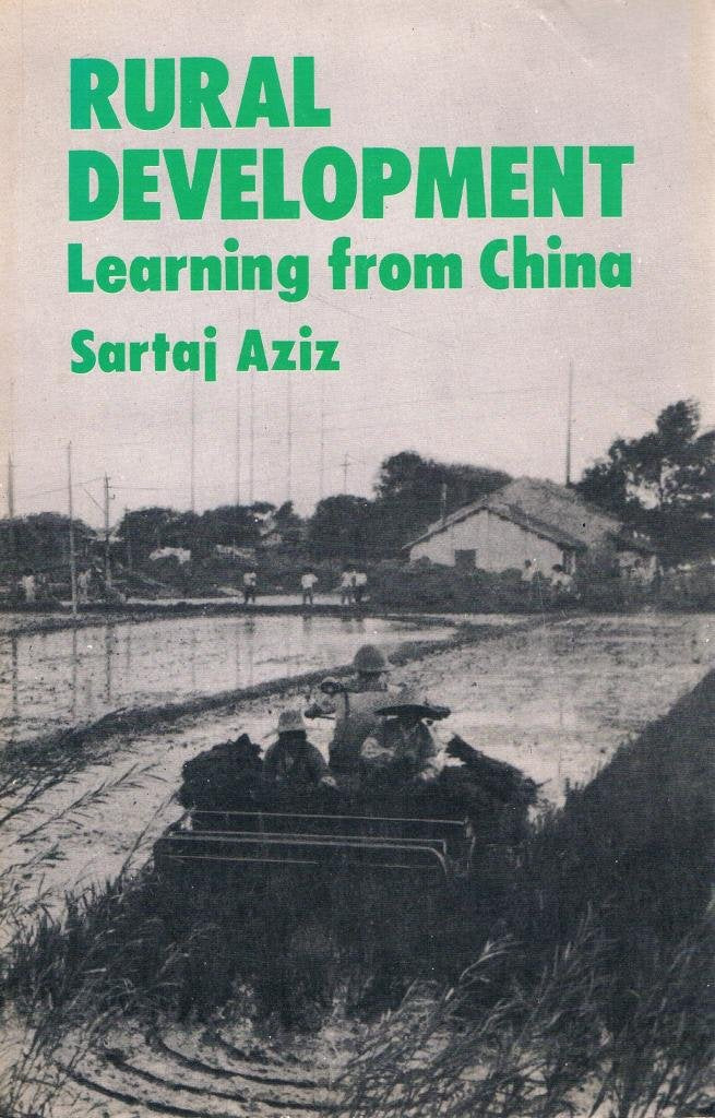 Product Image: Rural Development: Learning from China