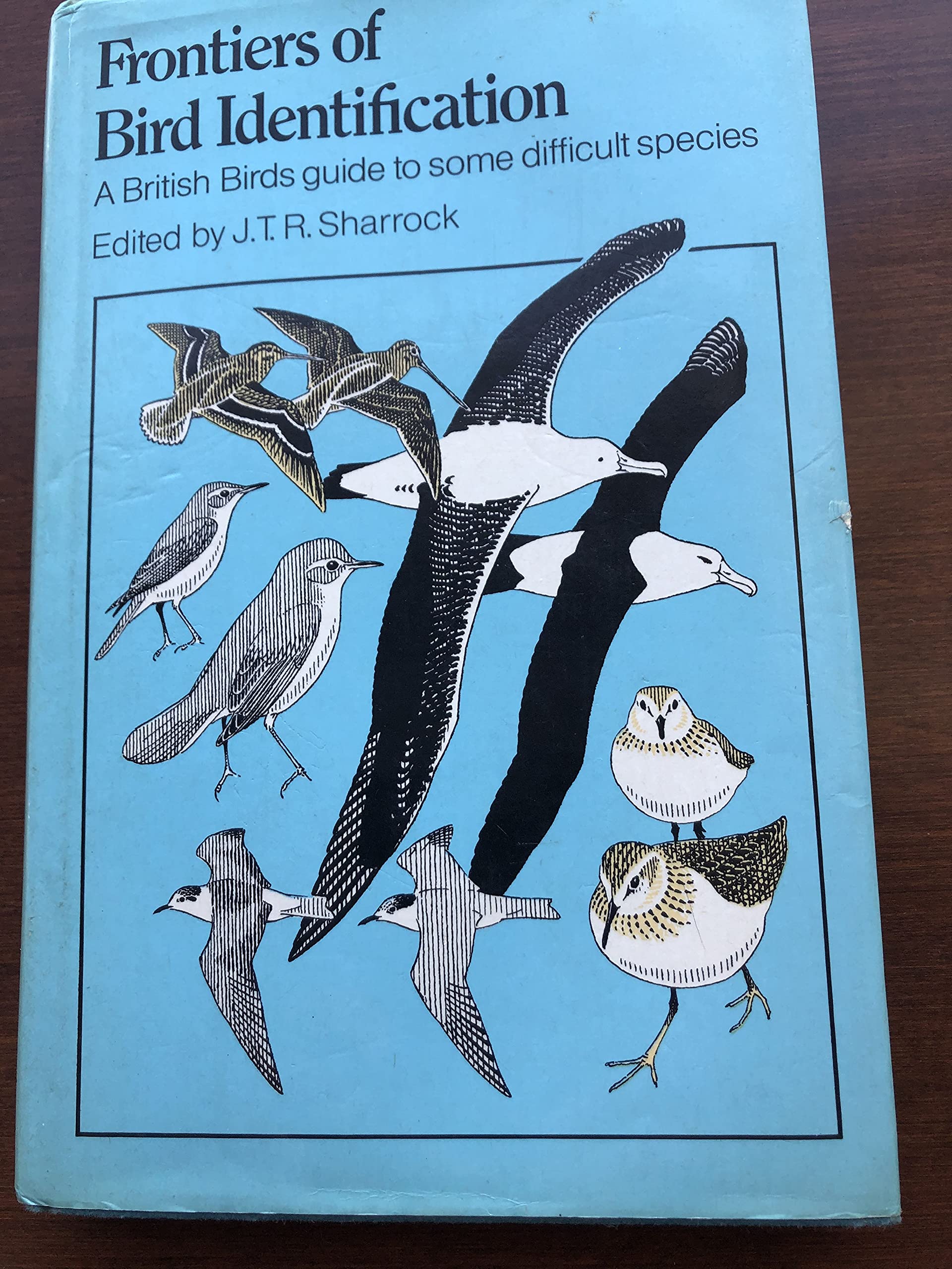 Frontiers of Bird Identification Books