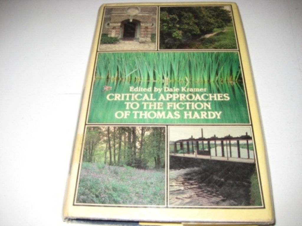 Critical Approach to the Fiction of Thomas Hardy Contemporary literature