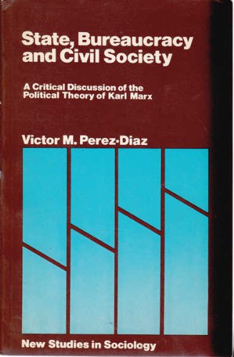 State Bureaucracy and Civil Society Politics & History