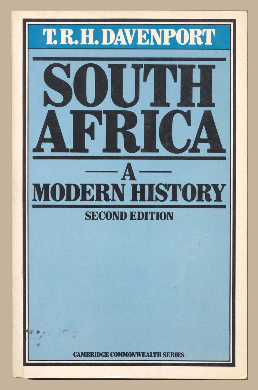 South Africa: A Modern History Books