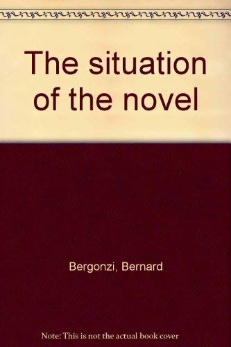 The Situation of the Novel book