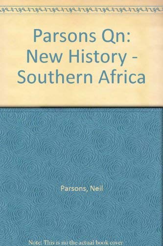 New History - Southern Africa book