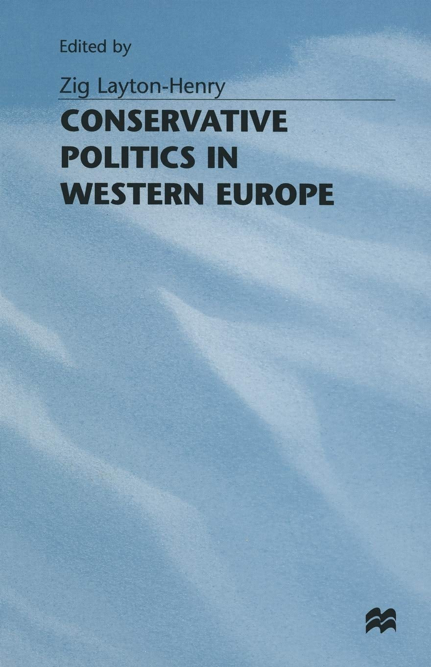 Conservative Politics in Western Europe Law