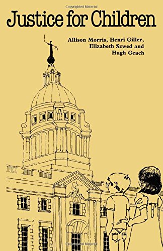 Justice for Children Law Books