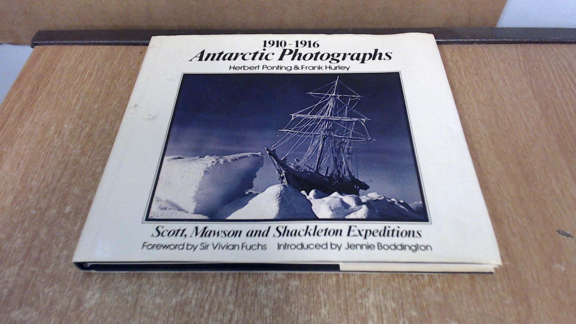 Antarctic Photographs, 1910-16 Books
