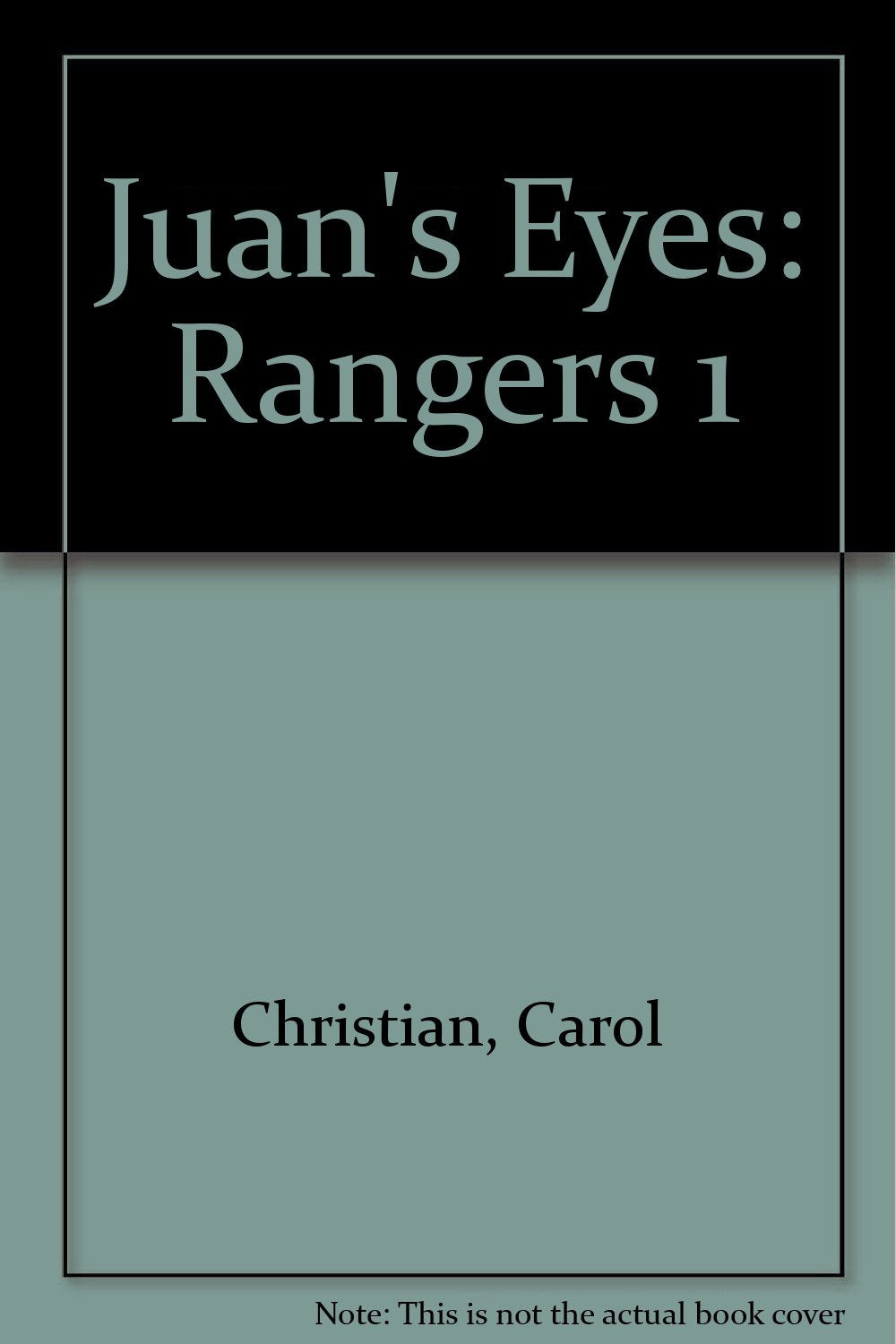 Juan's Eyes: Rangers 1 Foreign Languages ​​& Dictionaries