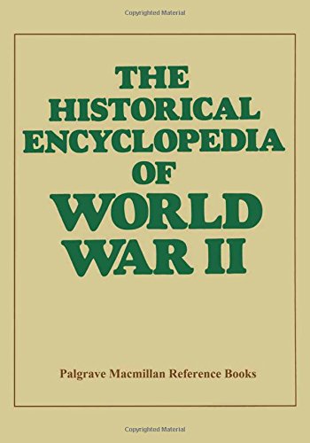The Historical Encyclopaedia of World War II book