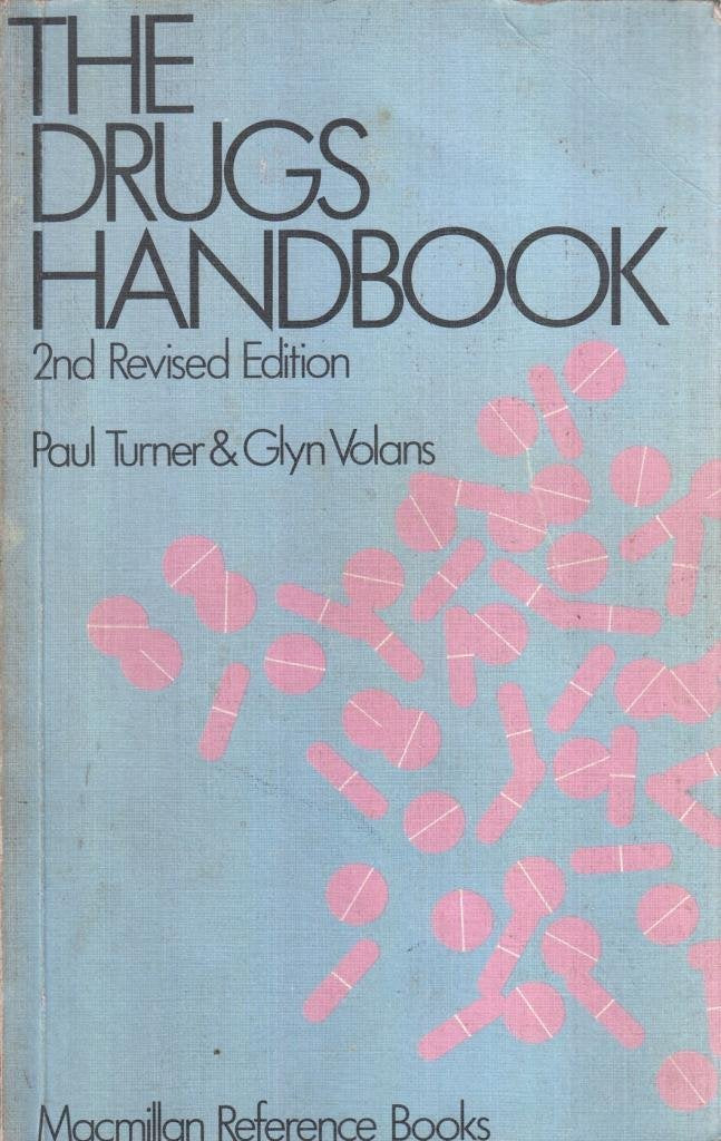 Drugs Handbook 1980 Books