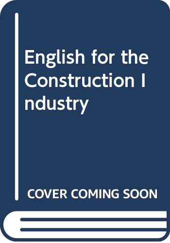 English For The Construction Industry Social Sciences
