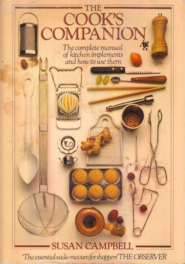 Cook's Companion (Papermacs S.) Books